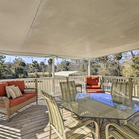 Honeys Hideout Less Than 1 Mile To River Access! Villa Steinhatchee Exterior foto