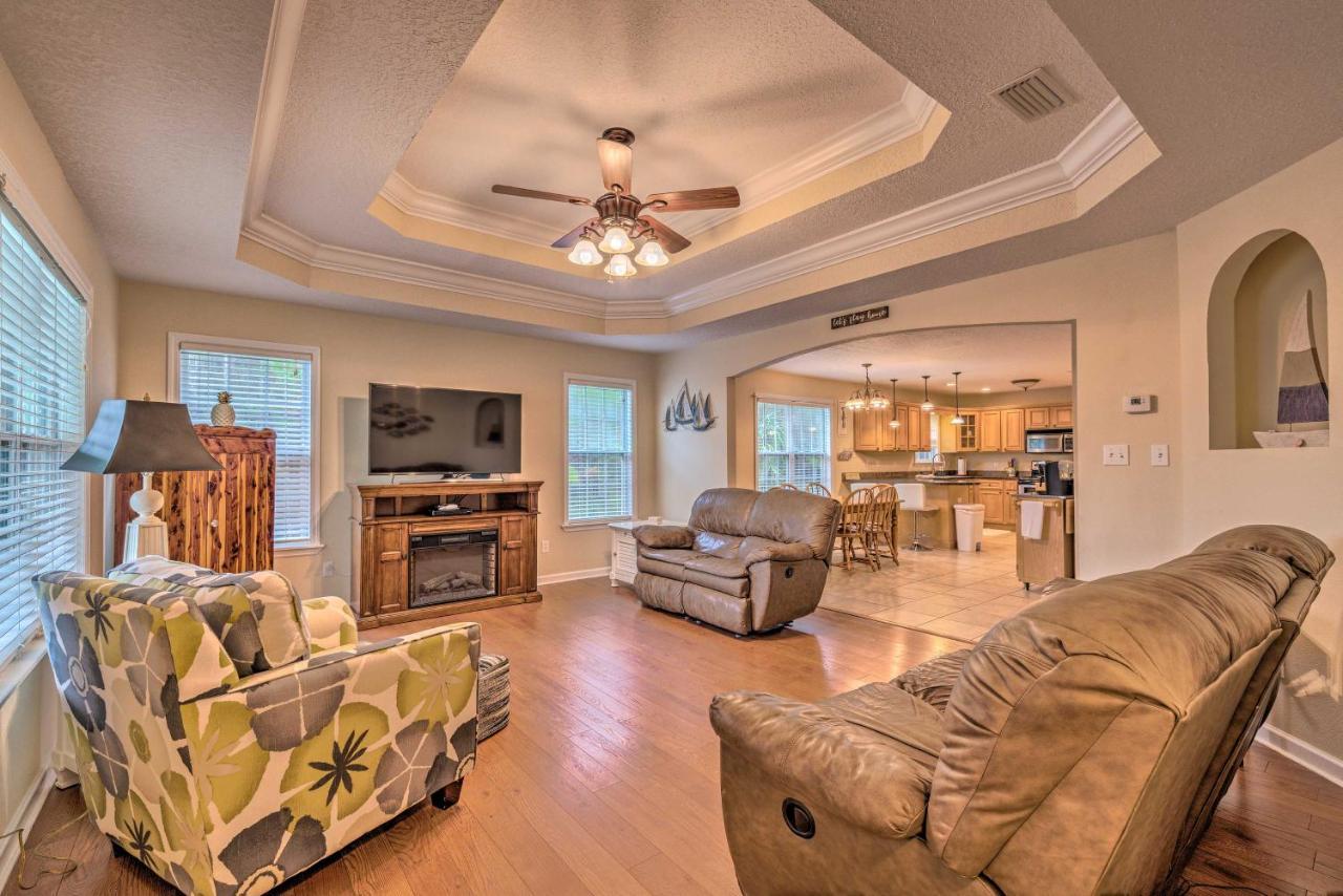 Honeys Hideout Less Than 1 Mile To River Access! Villa Steinhatchee Exterior foto