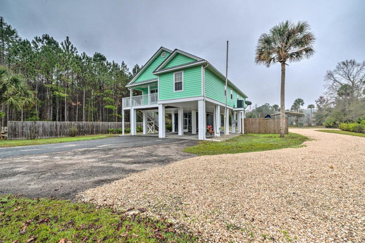 Honeys Hideout Less Than 1 Mile To River Access! Villa Steinhatchee Exterior foto