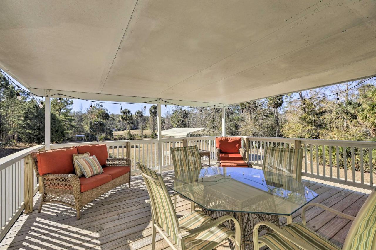 Honeys Hideout Less Than 1 Mile To River Access! Villa Steinhatchee Exterior foto