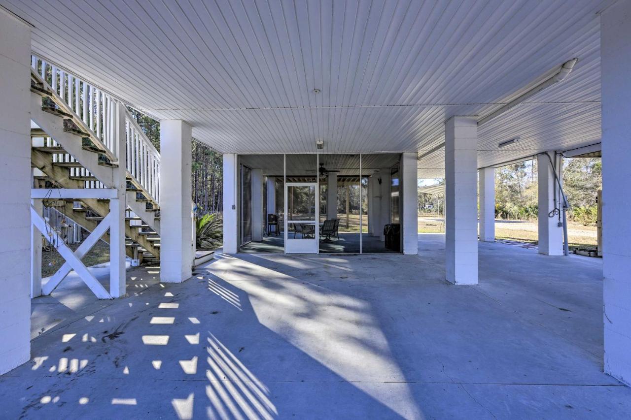 Honeys Hideout Less Than 1 Mile To River Access! Villa Steinhatchee Exterior foto