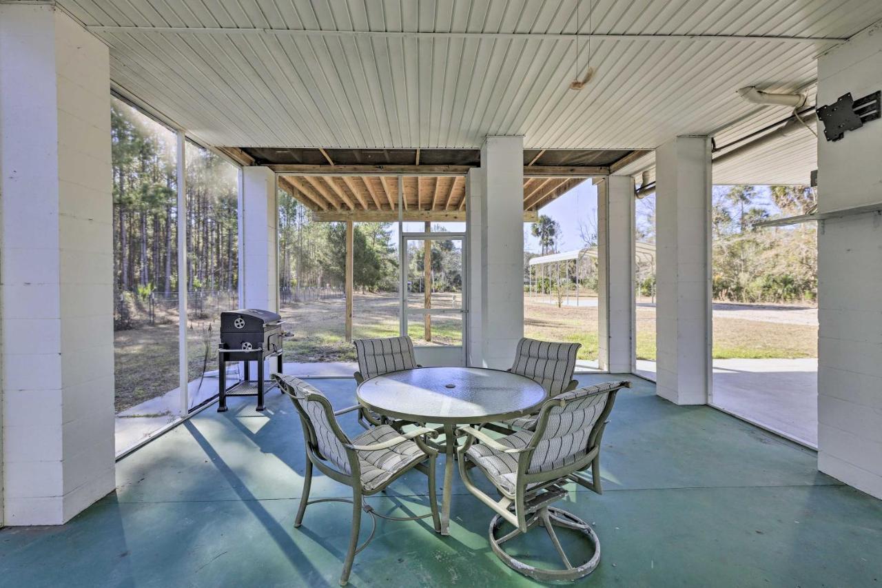 Honeys Hideout Less Than 1 Mile To River Access! Villa Steinhatchee Exterior foto