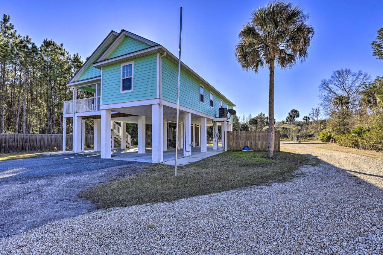 Honeys Hideout Less Than 1 Mile To River Access! Villa Steinhatchee Exterior foto